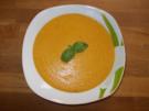 Möhren-Zitronen-Suppe - Rezept