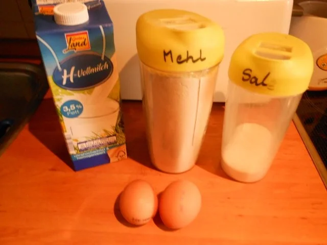 Schulbrote mal anders - Gesunde Wraps - Rezept