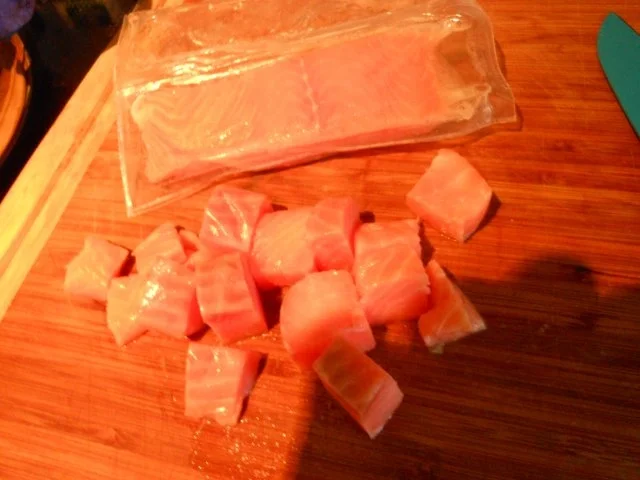 Lachsnudeln - Rezept - Bild Nr. 2