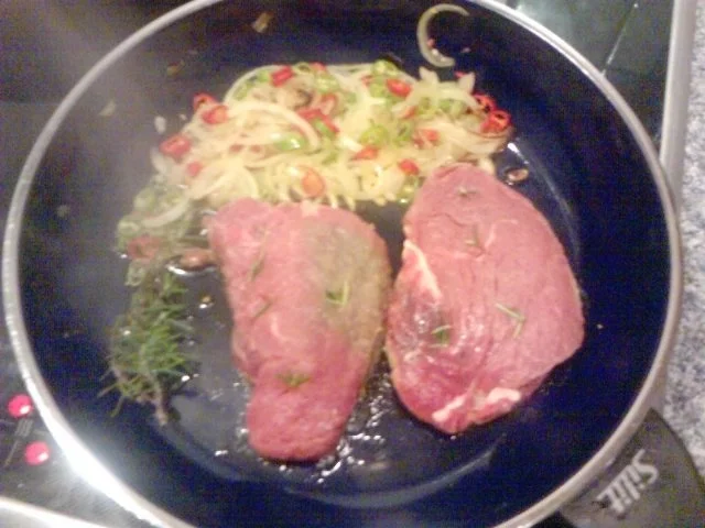 Das Lieber Kohlehydratarm als Arm ab - Höllensteak - Rezept - Bild Nr. 3