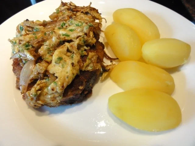 Rezept: Fleisch: STIELKOTELETT mit feinen Erbsen + Möhren Bild Nr. 8 Fleisch: STIELKOTELETT mit feinen Erbsen + Möhren - Rezept - Bild Nr. 8