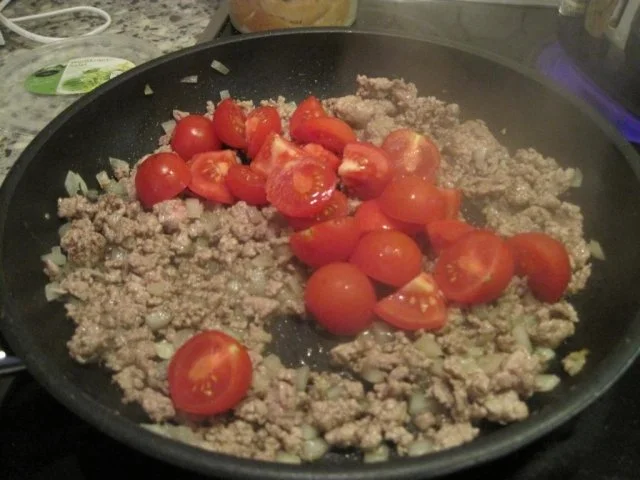 Weißkohlauflauf mit Hack, Nudeln und Käse - Rezept - Bild Nr. 4