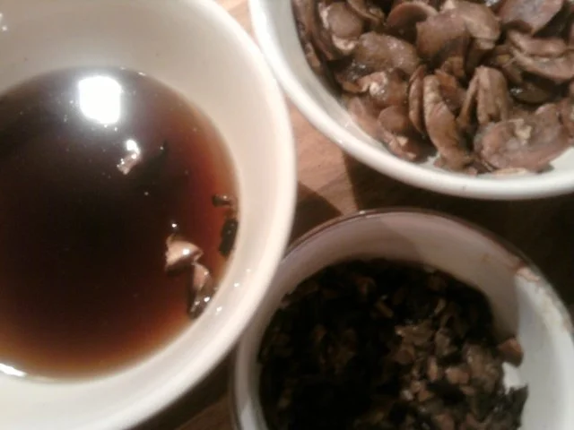 Rezept: Trappers "Funghi-Crema-Soup" Bild Nr. 5 Trappers "Funghi-Crema-Soup" - Rezept - Bild Nr. 5