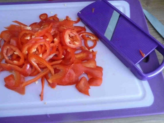 Unter 30 Minuten : Bunte Schupfnudel-Pfanne - Rezept - Bild Nr. 5