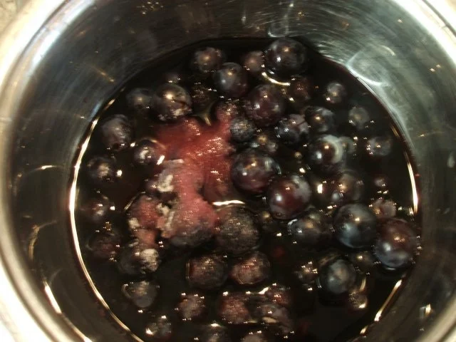 Backen: Wein-Trauben-Törtchen - Rezept - Bild Nr. 6