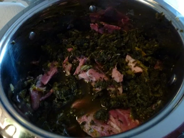 Rezept: Omas Hessischer Grünkohl Omas Hessischer Grünkohl - Rezept