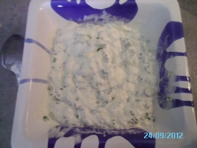 Wilde Fleischlaibchen mit Petersilkartoffeln und Knoblauchsoße - Rezept - Bild Nr. 10