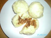 Grammelknödel (mit Wildschweingrammeln) - Rezept