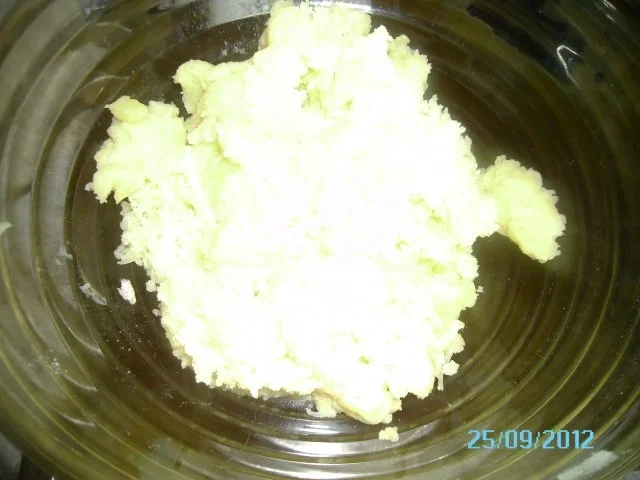 Grammelknödel (mit Wildschweingrammeln) - Rezept - Bild Nr. 2