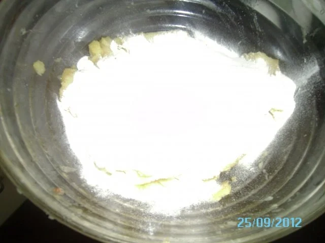 Grammelknödel (mit Wildschweingrammeln) - Rezept - Bild Nr. 3