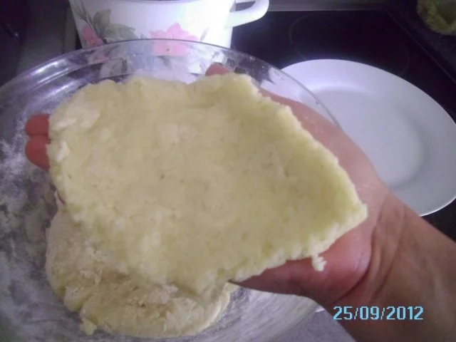 Grammelknödel (mit Wildschweingrammeln) - Rezept - Bild Nr. 4