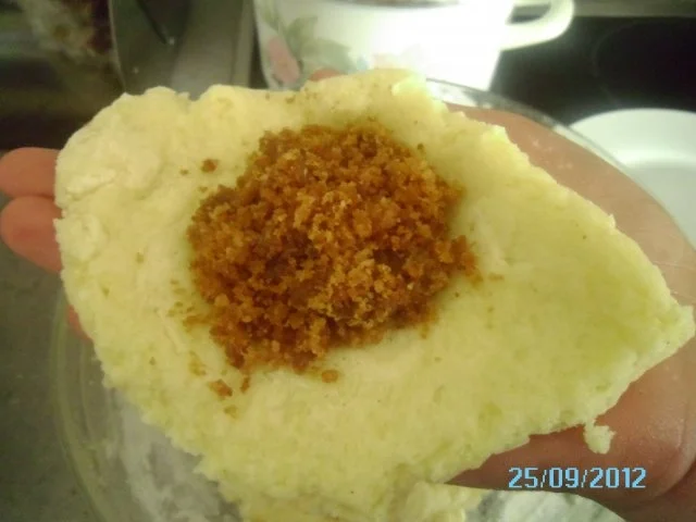 Grammelknödel (mit Wildschweingrammeln) - Rezept - Bild Nr. 5