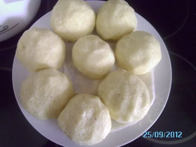 Grammelknödel (mit Wildschweingrammeln) - Rezept - Bild Nr. 7