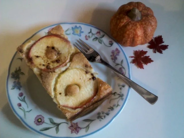 Apfelkuchen aus der Auflaufform - Rezept - Bild Nr. 2