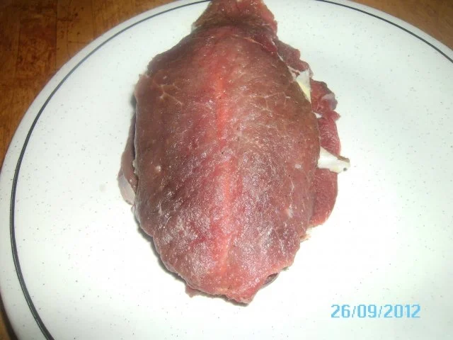 Rezept: Wildschwein-Cordon-Bleu mit grünem Salat Bild Nr. 3 Wildschwein-Cordon-Bleu mit grünem Salat - Rezept - Bild Nr. 3