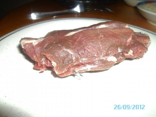 Rezept: Wildschwein-Cordon-Bleu mit grünem Salat Bild Nr. 4 Wildschwein-Cordon-Bleu mit grünem Salat - Rezept - Bild Nr. 4