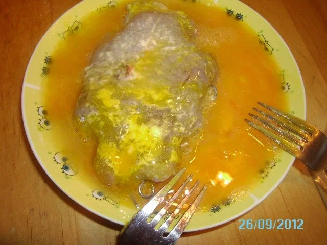 Rezept: Wildschwein-Cordon-Bleu mit grünem Salat Bild Nr. 6 Wildschwein-Cordon-Bleu mit grünem Salat - Rezept - Bild Nr. 6