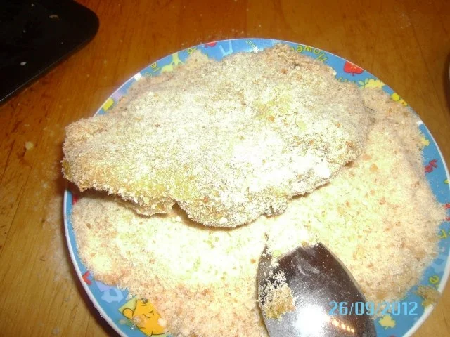 Rezept: Wildschwein-Cordon-Bleu mit grünem Salat Bild Nr. 7 Wildschwein-Cordon-Bleu mit grünem Salat - Rezept - Bild Nr. 7