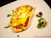 Rezept: Rollrand Pizza mit eigener Tomatensauce Rollrand Pizza mit eigener Tomatensauce - Rezept