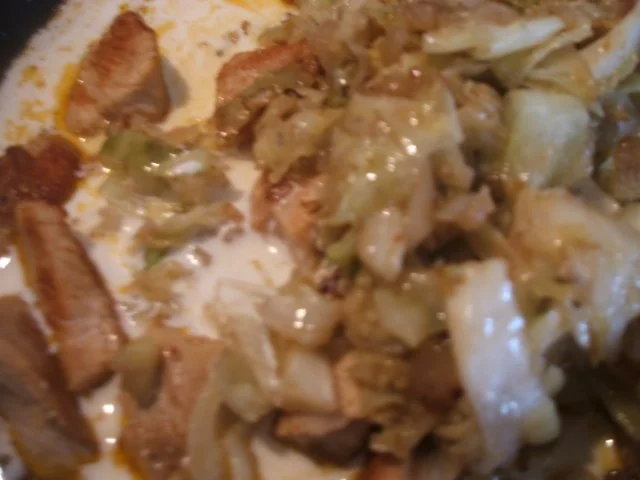 Geflügel: Putengeschnetzeltes an Rahmweißkraut - Rezept - Bild Nr. 8