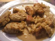 Geflügel: Putengeschnetzeltes an Rahmweißkraut - Rezept