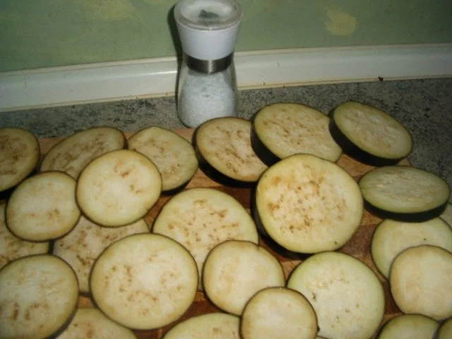 Kassler-Aubergine -Auflauf - Rezept - Bild Nr. 3