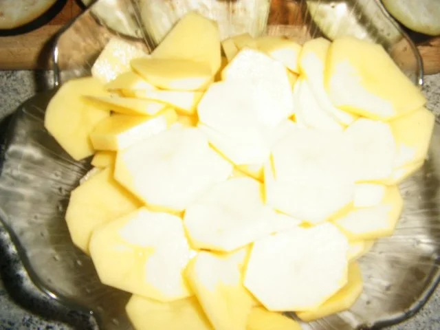 Kassler-Aubergine -Auflauf - Rezept - Bild Nr. 6