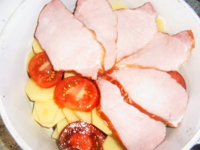 Kassler-Aubergine -Auflauf - Rezept - Bild Nr. 9