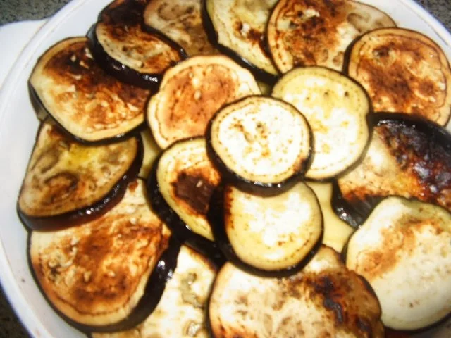 Kassler-Aubergine -Auflauf - Rezept - Bild Nr. 10