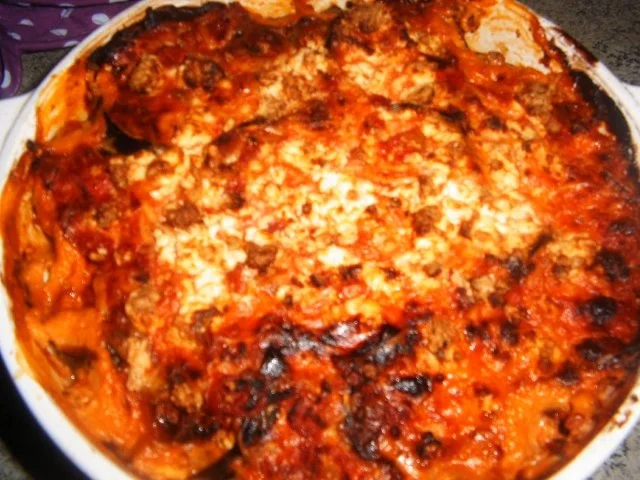 Kassler-Aubergine -Auflauf - Rezept - Bild Nr. 12