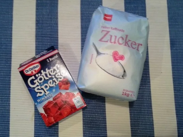 Götter-Quark-Speise - Rezept - Bild Nr. 2