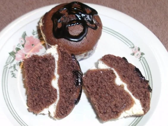 Schokoladen-Quark-Muffins - Rezept - Bild Nr. 2