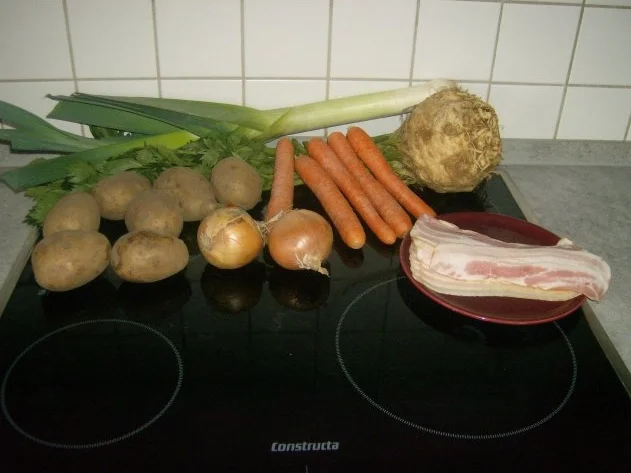 Gemüsesuppe ala Schneggal - Rezept - Bild Nr. 2