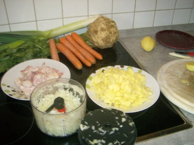 Gemüsesuppe ala Schneggal - Rezept - Bild Nr. 3