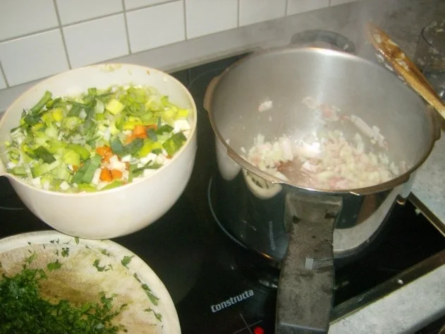 Gemüsesuppe ala Schneggal - Rezept - Bild Nr. 4