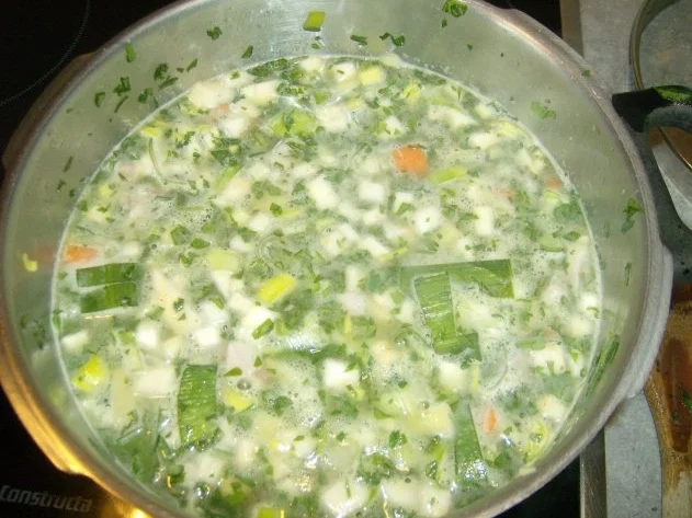 Gemüsesuppe ala Schneggal - Rezept - Bild Nr. 6