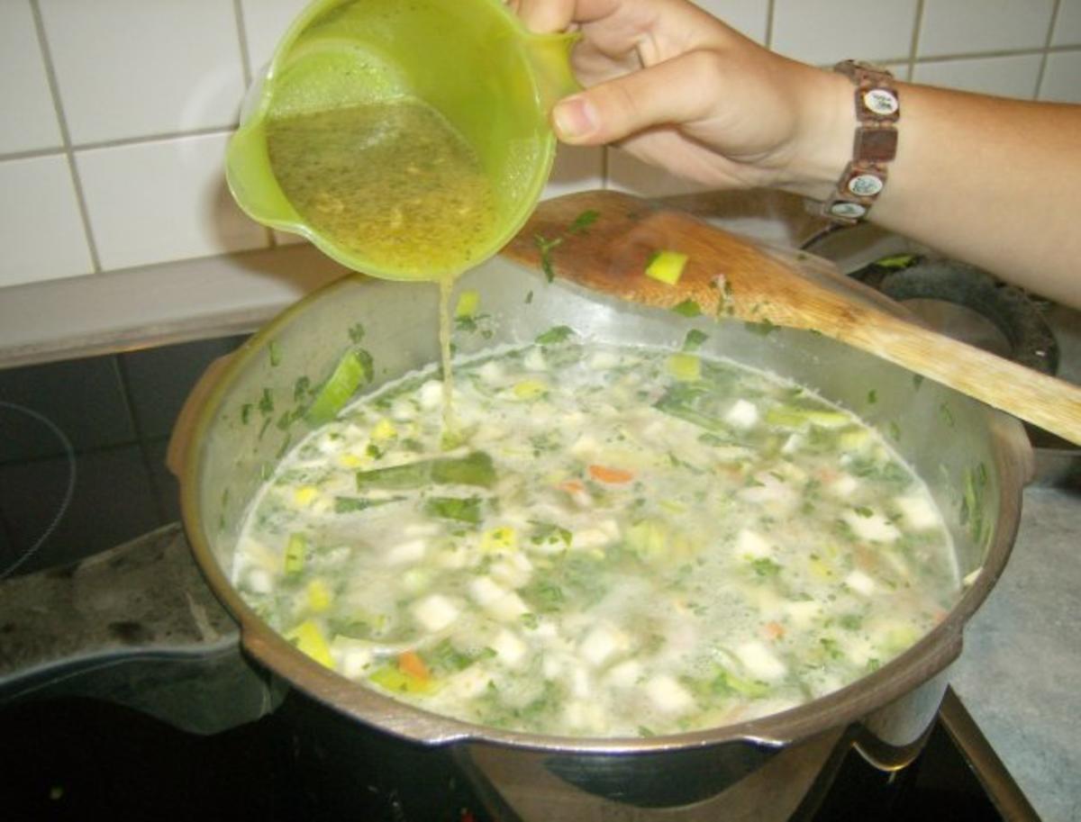 Gemüsesuppe ala Schneggal - Rezept - Bild Nr. 7