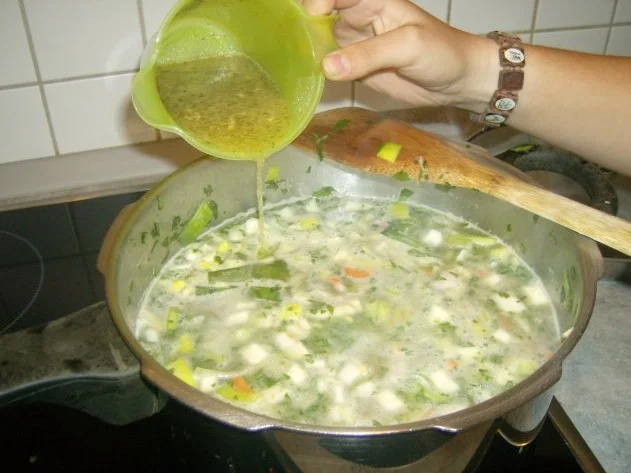 Gemüsesuppe ala Schneggal - Rezept - Bild Nr. 7