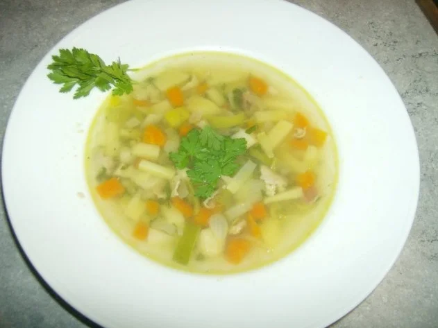 Gemüsesuppe ala Schneggal - Rezept
