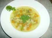 Gemüsesuppe ala Schneggal - Rezept