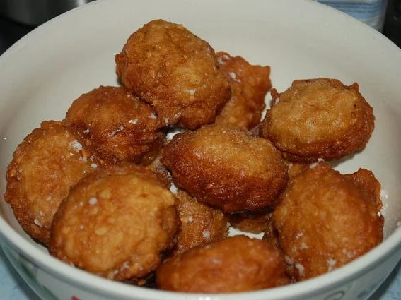 Schnelle Apfel Löffler - Rezept