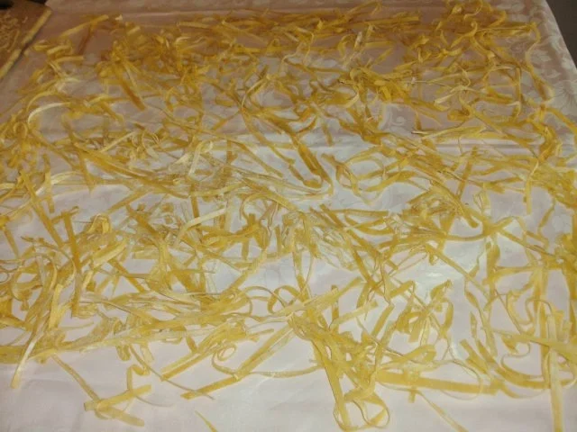 Nudeln - selbstgemacht - Rezept