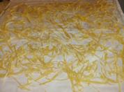 Nudeln - selbstgemacht - Rezept