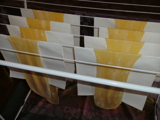 Nudeln - selbstgemacht - Rezept - Bild Nr. 3