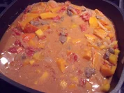 Kürbis-Curry mit Lammfleisch - Rezept