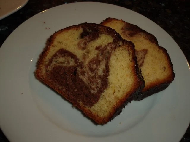 Orangen-Marmorkuchen - Rezept