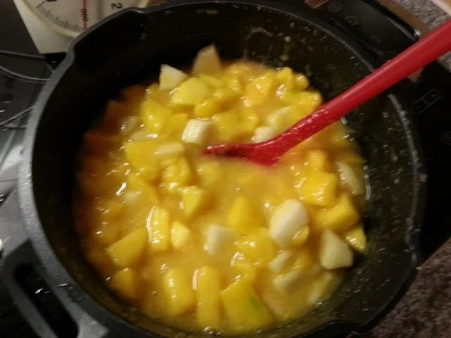 Rezept: Mango-Fruchtaufstrich Bild Nr. 5 Mango-Fruchtaufstrich - Rezept - Bild Nr. 5