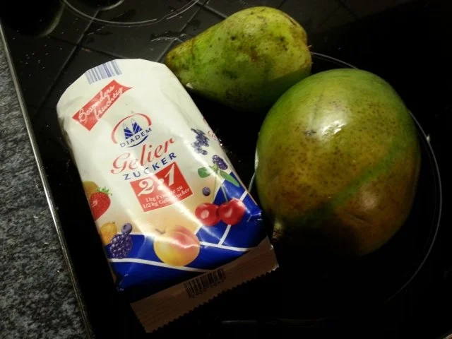 Rezept: Mango-Fruchtaufstrich Bild Nr. 2 Mango-Fruchtaufstrich - Rezept - Bild Nr. 2