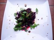 Rote Beete-Rucola Salat - Rezept