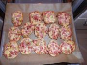 Pizzabrötchen - Rezept